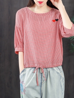 เสื้อผ้าฝ้าย ผ้าลินิน มีขนาดไซส์เดียว อกประมาณ100ซม.หรือประมาณ 40นิ้วขึ้นไป