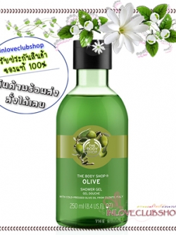 The Body Shop / Shower Gel 250 ml. (Olive)