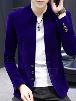 สูท Blazers ผู้ชาย เสื้อคลุมสไตล์สูท สำหรับผู้ชาย