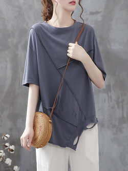 เสื้อยืดวินเทจ ฟรีไซส์อกเสื้อประมาณ 38-42