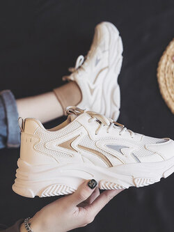 รองเท้าผ้าใบ ผู้หญิง รองเท้าผ้าใบวัยรุ่น แบรนด์ RENBEN