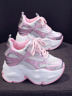 รองเท้าผ้าใบเสริมส้นสูง ไซต์35-39 สนใจทักแชท ฟรีค่าส่ง!