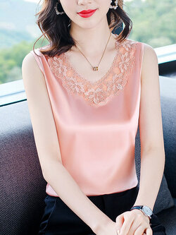 เสื้อแขนกุดแฟชั่น