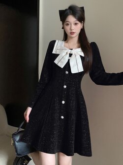 เดรสสาวอวบ มีไซส์ L-4XLอกเสื้อ 38-47 นิ้ว ใส่ได้ทั้งสาวหุ่นดีน่ารักจนถึงสาวอวบพลัสไซส์ จัดส่งฟรี! ทักแชทสั่งซื้อ