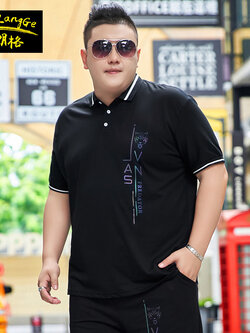 เสื้อยืดผู้ชายอ้วน S-5XL(อกเสื้อ39-51นิ้ว)