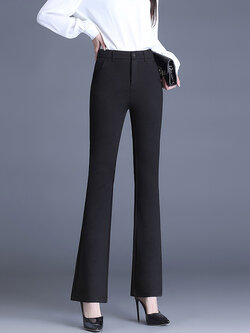 กางเกงลำลอง กางเกงทำงาน แฟชั่นสำหรับผู้หญิง