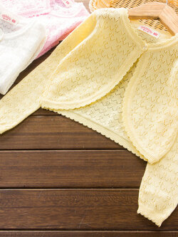 เสื้อไหมพรมเด็ก