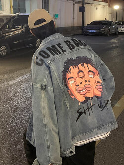 แจ็คเก็ตยีนส์ผู้ชาย