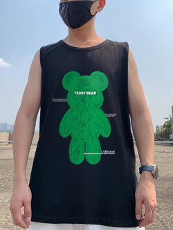 เสื้อยืดผู้ชายอ้วน S-5XL(อกเสื้อ39-51นิ้ว)