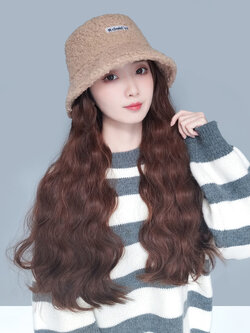 หมวกวิกผม หมวกวิกผมยาว หมวกผมปลอม หมวกวิก BY Jmaymodes