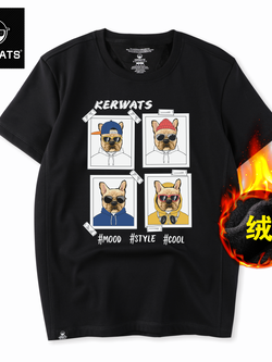 เสื้อยืดผู้ชายอ้วน S-6XL น้ำหนักผู้สวม 50-135 กิโลกรัม