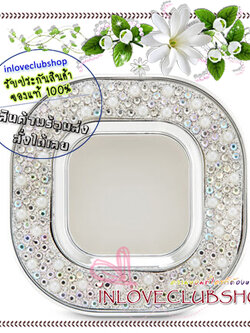 Bath & Body Works / Car Fragrance Holder (Pearls & Gems) *Visor Clip