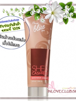 Bath & Body Works True Blue Spa / Shower Cream 236 ml. (Shea Cashmere) *แนะนำ