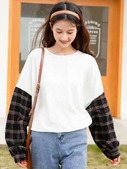 เสื้อผ้าวัยรุ่นเกาหลี เสื้อยืดวัยรุ่นผู้หญิง มีขนาด S M L XL