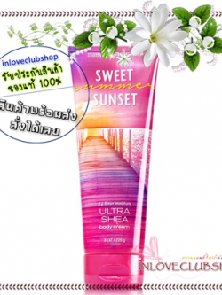 Bath & Body Works / Ultra Shea Body Cream 226 ml. (Sweet Summer Sunset) *Limited Edition
