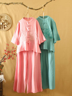 เสื้อลินิน เสื้อผ้าฝ้ายลินิน เสื้อเชิ้ตผ้าลินิน