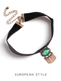 สร้อยคอแฟชั่น สร้อยคอประดับ