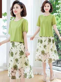 เสื้อผ้าคุณแม่วัย 60 เสื้อคนแก่ผู้หญิงวัย60