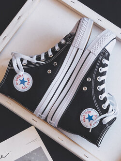 รองเท้าผ้าใบ ผู้หญิง รองเท้าผ้าใบวัยรุ่น แบรนด์ RENBEN