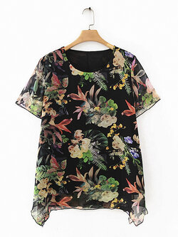 เสื้อผ้าคนอ้วน เสื้อผ้าสาวอวบ(อกเสื้อ38-50นิ้ว)