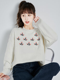 เสื้อไหมพรม เสื้อไหมพรมแขนยาว