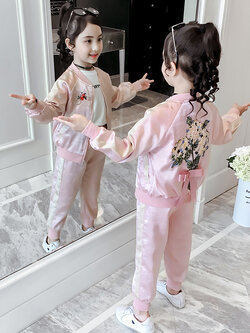 เสื้อผ้าเด็กผู้หญิง ชุดเซ็ตเด็กผู้หญิง