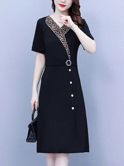 เดรสไซส์ใหญ่ ชุดเดรสสาวพลัสไซส์ เดรสเรียบหรู ไซส์ใหญ่ BY SHUYA