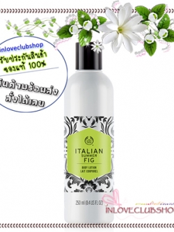 The Body Shop / Body Lotion 250 ml. (Italian Summer Fig)
