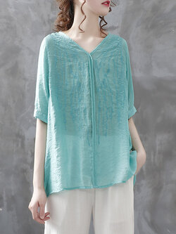 เสื้อยืดวินเทจ ฟรีไซส์อกเสื้อประมาณ 38-42