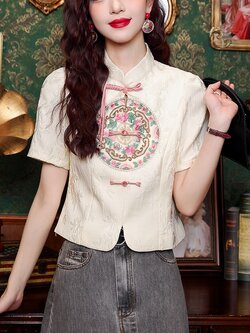 เสื้อเชิ้ตผู้หญิงใส่ทํางาน 390 บาทต่อชิ้น ฟรีค่าจัดส่ง