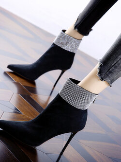 รองเท้าบูทแฟชั่นหญิง มีขนาดให้สั่งซื้อ 35 36 37 38 39 40