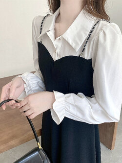 แบบชุดเดรสสวยๆ ชุดเดรสน่ารักๆสไตล์เกาหลี