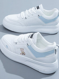 รองเท้าผ้าใบ ผู้หญิง รองเท้าผ้าใบวัยรุ่น แบรนด์ RENBEN