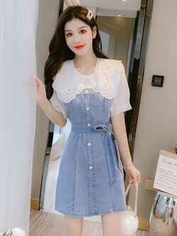 ชุดเดรสสวยๆ ชุดเดรสน่ารักๆ สไตล์เกาหลี By Meiyi women's clothing