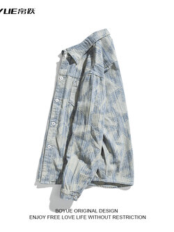 แจ็คเก็ตยีนส์ผู้ชาย