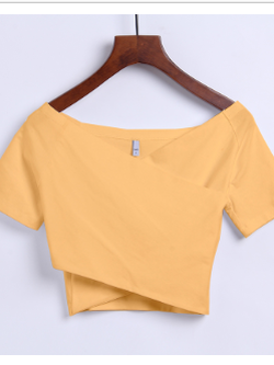 เสื้อยืดสีเหลือง เสื้อยืดสีเหลืองสวยๆ เสื้อยืดสีเหลืองผู้หญิง จัดส่งฟรีทั่วประเทศไทย