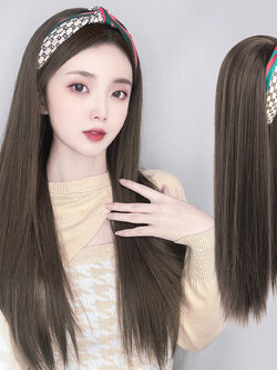 หมวกวิกผม หมวกวิกผมยาว หมวกผมปลอม หมวกวิก BY Jmaymodes