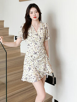 แบบชุดเดรสสวยๆ ชุดเดรสน่ารักๆสไตล์เกาหลี