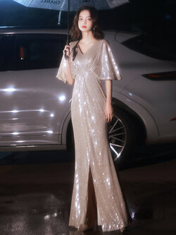 ชุดราตรี ชุดราตรีสวยหรู แบบ ทันสมัย Evening dress