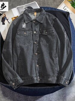 แจ็คเก็ตยีนส์ผู้ชาย