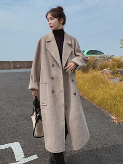 เสื้อโค้ท เสื้อโค้ทกันหนาว เสื้อโค้ทผ้าขนสัตว์