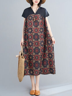 เสื้อผ้าฝ้ายสไตล์วินเทจ ใส่ตั้งแต่สาวผอม-สาวอวบ น้ำหนักตัว50-90 กิโลกรัม By Meimei plus size