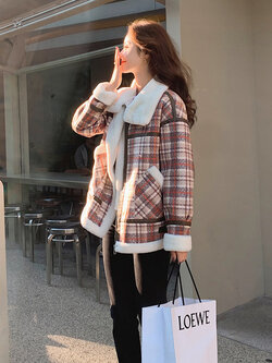 เสื้อโค้ท เสื้อโค้ทกันหนาว เสื้อโค้ทผ้าขนสัตว์