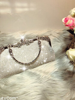 กระเป๋าออกงาน กระเป๋าถืองานราตรี สไตล์เกาหลี