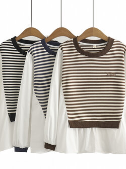 เสื้อผ้าคนอ้วน เสื้อผ้าสาวอวบ(อกเสื้อ38-50นิ้ว)