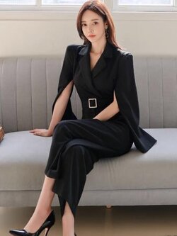 เดรสสีดำสุภาพ เรียบหรู ดูดี เหมาะกับทุกโอกาส | เดรสผู้หญิงแฟชั่นสุภาพ