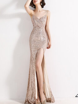 ชุดราตรี ชุดราตรีสวยหรู แบบ ทันสมัย Evening dress