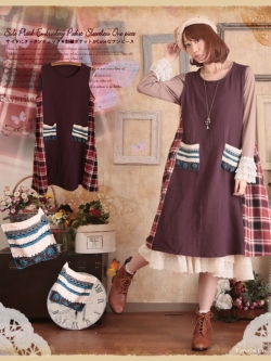 เสื้อญี่ปุ่น แนวพาสเทล สไตล์SEN MORI