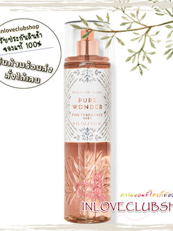 Bath & Body Works / Fine Fragrance Mist 236 ml. (Pure Wonder)