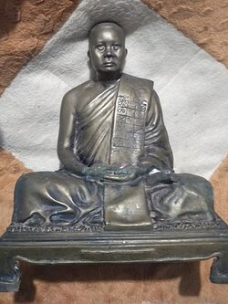 หลวงปู่จันทา ถาวโร วัดป่าเขาน้อย